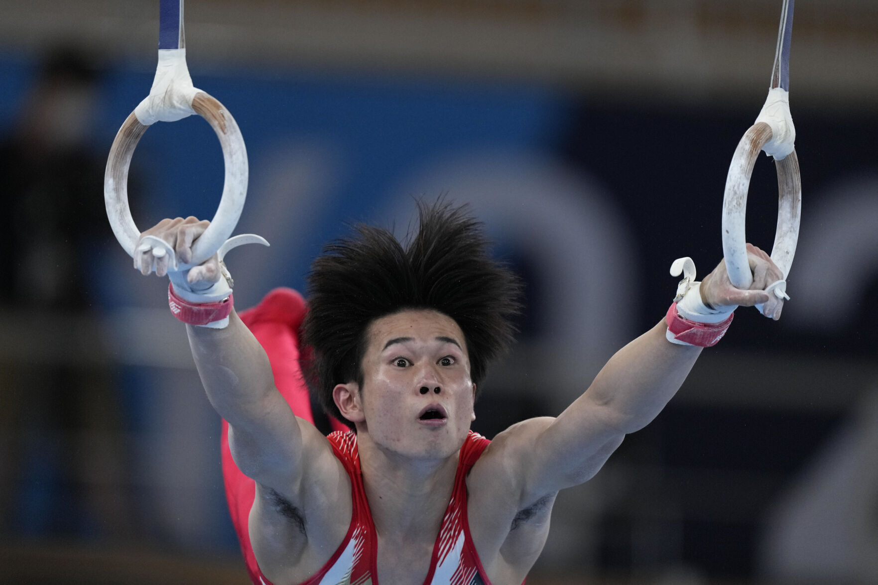 APTOPIX Tokyo Olympics Artistic Gymnastics